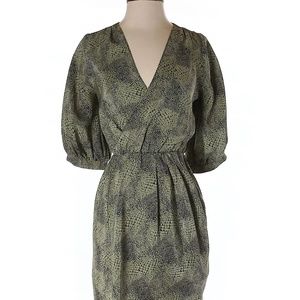 Amanda Uprichard Silk Dress